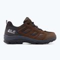 Buty trekkingowe męskie Jack Wolfskin Vojo 3 Texapore Low brown/phantom 2