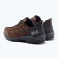 Buty trekkingowe męskie Jack Wolfskin Vojo 3 Texapore Low brown/phantom 3
