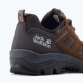 Buty trekkingowe męskie Jack Wolfskin Vojo 3 Texapore Low brown/phantom 7