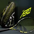 Rakieta tenisowa dziecięca Babolat Pure Aero Junior 26 grey/yellow/white 9