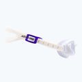 Okulary do pływania damskie Speedo Aquapure Female white/purple/clear 3