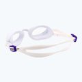 Okulary do pływania damskie Speedo Aquapure Female white/purple/clear 5