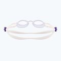 Okulary do pływania damskie Speedo Aquapure Female white/purple/clear 4