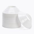 Wysepka treningowa Yakimasport Mini Cone 30 szt. white