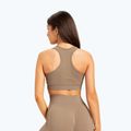 Biustonosz treningowy Gym Glamour Push Up nude 2
