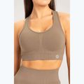 Biustonosz treningowy Gym Glamour Push Up nude 3