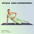 Piłka do masażu XTREXO TRX-MSB008 8 cm czarny/limonkowy 2