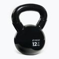 Kettlebell Żeliwny gumowany TREXO VKB12 12 kg