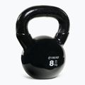 Kettlebell Żeliwny gumowany XTREXO VKB08 8 kg