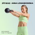 Kettlebell Żeliwny gumowany XTREXO VKB08 8 kg 2
