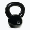 Kettlebell Żeliwny gumowany TREXO VKB04 4 kg