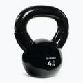 Kettlebell Żeliwny gumowany XTREXO VKB04 4 kg