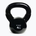 Kettlebell Żeliwny gumowany TREXO VKB04 4 kg 2