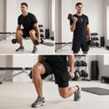 Hantel ogumowany XTREXO Hex 20 kg 5