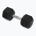 Hantel ogumowany XTREXO Hex 15 kg