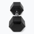 Hantel ogumowany TREXO Hex 10 kg 3