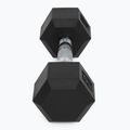 Hantel ogumowany XTREXO Hex 5 kg 6