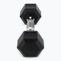 Hantel ogumowany TREXO Hex 2.5 kg 3
