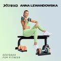 Zestaw hantli regulowanych XTREXO ADS15 2 x 6,8 kg czarny 2