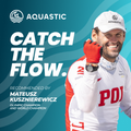 Maska pełnotwarzowa do snorkelingu AQUASTIC SMA-01SC czerwona 2