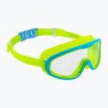 Maska do pływania dziecięca AQUA-SPEED Tivano JR niebieska/zielona