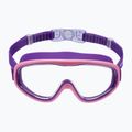 Maska do pływania dziecięca AQUA-SPEED Tivano JR fioletowa/różowa 2
