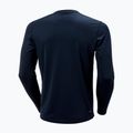 Longsleeve trekkingowy męski Helly Hansen HH Tech Crew navy 4
