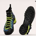 Buty podejściowe męskie Salewa Wildfire Edge Mid GTX poseidon/cactus 11