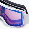 Gogle narciarskie Smith Squad white vapor/chromapop photochromic rose flash 5
