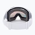 Gogle narciarskie Smith Squad white vapor/chromapop photochromic red mirror 3
