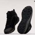 Buty trekkingowe męskie Columbia Trailstorm Mid Wp black/dark grey 9