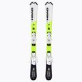Narty zjazdowe dziecięce HEAD Supershape Team Easy Jrs + wiązania Jrs 4.5 black/yellow/white