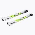 Narty zjazdowe dziecięce HEAD Supershape Team Easy Jrs + wiązania Jrs 4.5 black/yellow/white 4