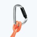 Karabinek wspinaczkowy Mammut Classic HMS Twistlock Plus light grey 5
