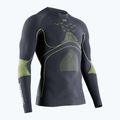 Bluza termoaktywna męska X-Bionic Energy Accumulator 4.0 charcoal/yellow