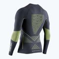 Bluza termoaktywna męska X-Bionic Energy Accumulator 4.0 charcoal/yellow 2