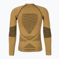 Longsleeve termoaktywny męski X-Bionic Radiactor 4.0 gold/black 2