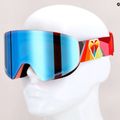 Gogle snowboardowe VonZipper Encore b4bc/wildlife stellar chrome 9