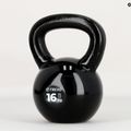 Kettlebell Żeliwny gumowany TREXO VKB16 16 kg 7