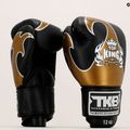Rękawice bokserskie Top King Muay Thai Empower black/gold 7