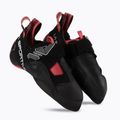 Buty wspinaczkowe damskie La Sportiva Theory black/hibiscus 4