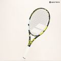 Rakieta tenisowa dziecięca Babolat Pure Aero Junior 26 grey/yellow/white 8