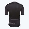 Koszulka rowerowa męska Alé Color Block black 7