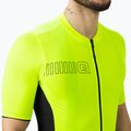 Koszulka rowerowa męska Alé Color Block fluorescent yellow 3