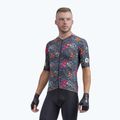 Koszulka rowerowa męska Alé Tattoo grey