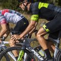 Koszulka rowerowa męska Alé Turbo black 9