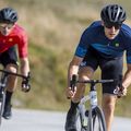 Koszulka rowerowa męska Alé Turbo blue 8