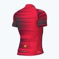 Koszulka rowerowa męska Alé Turbo red 8