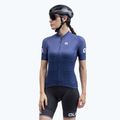 Koszulka rowerowa damska Alé Level blue