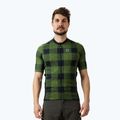 Koszulka rowerowa męska Alé Scottish green